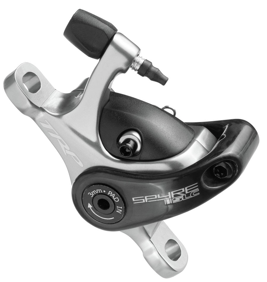 TRP Spyre SLC Caliper Post Mount Disc Brakes - Front Brakes | Bike