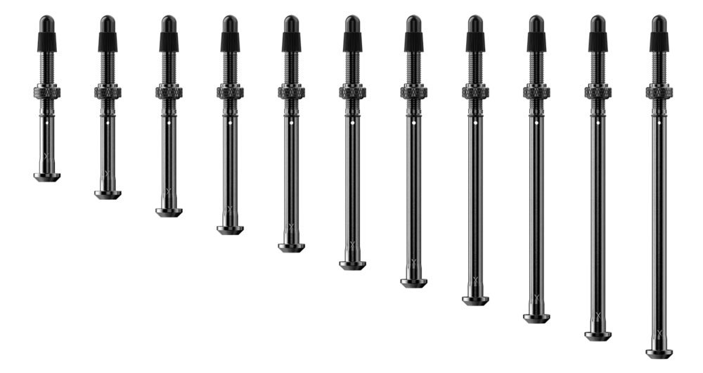 QUARQ TyreWiz 2.0 Tyre Pressure Valves 2 pieces Tubes
