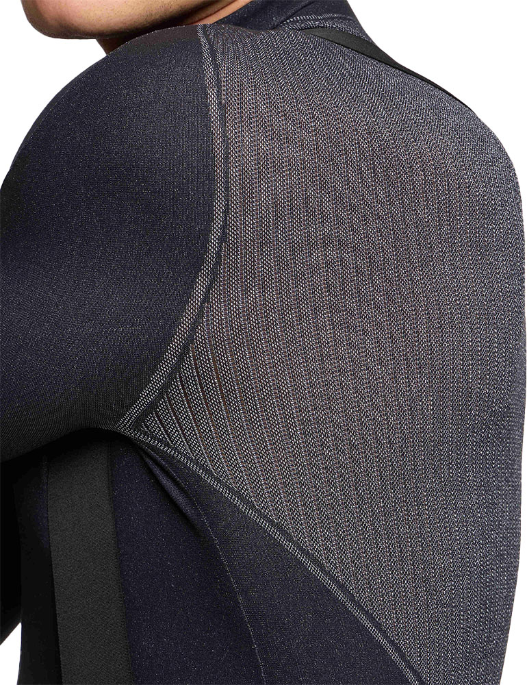 Equipe Winter P1 Skin Layer - Maglia intima tecnica Black Series