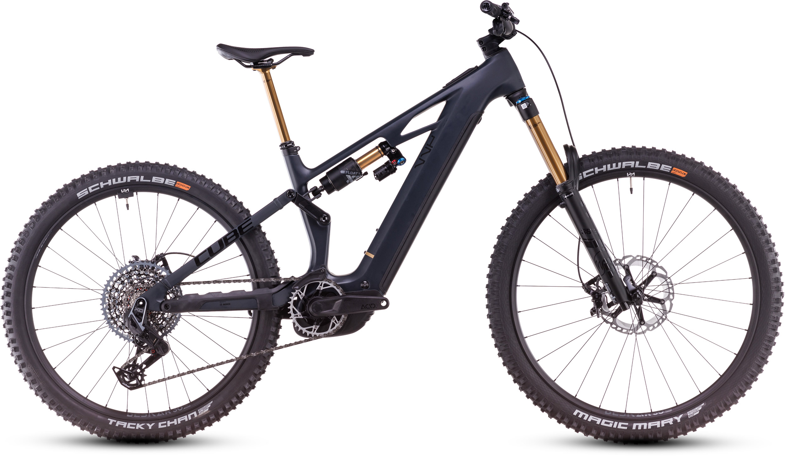 Stereo Hybrid ONE77 HPC AT 800 carbon´n´gold (Neuware mit Lackfehler) 