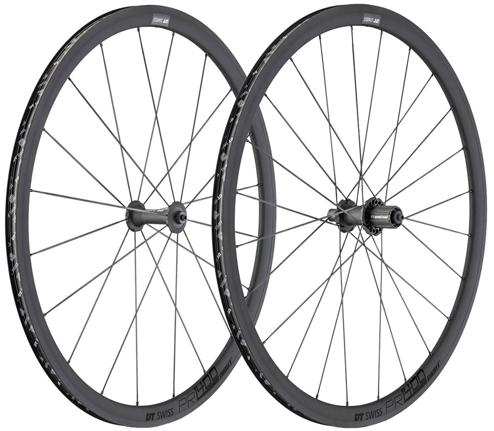 DT Swiss PR 1400 Dicut Oxic Clincher 21mm Wheelset Road Bike Wheel