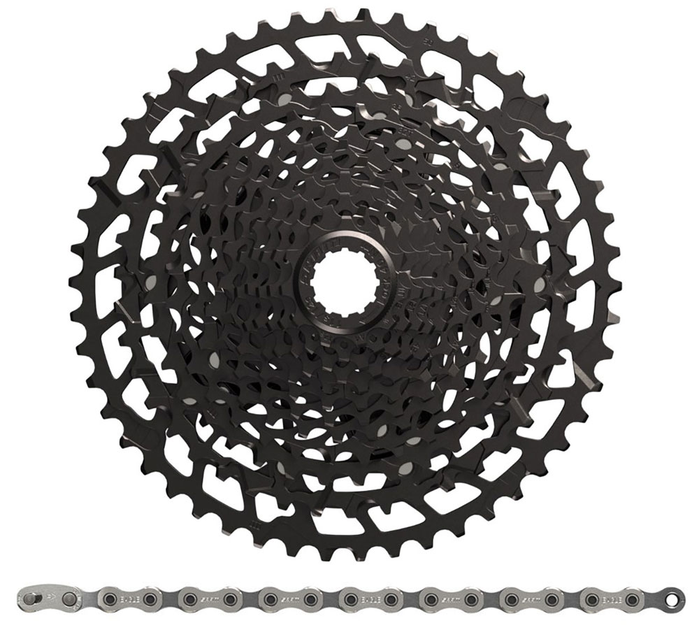 パーツ Hyperglide for 11-50t Speed, 12 - Cassette PG-1230 Eagle NX SRAM 12s 11-50T PG1230 Eagle NX SRAM パーツ