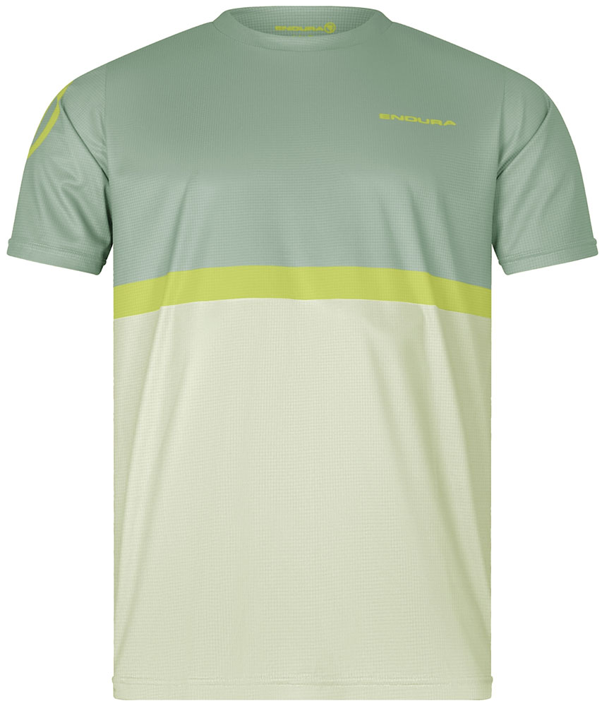 Endura Maillot à Manches Courtes Homme - Loop Zipped - barra blue Endura Maillot à Manches Courtes Homme - Loop Zipped - barra blue