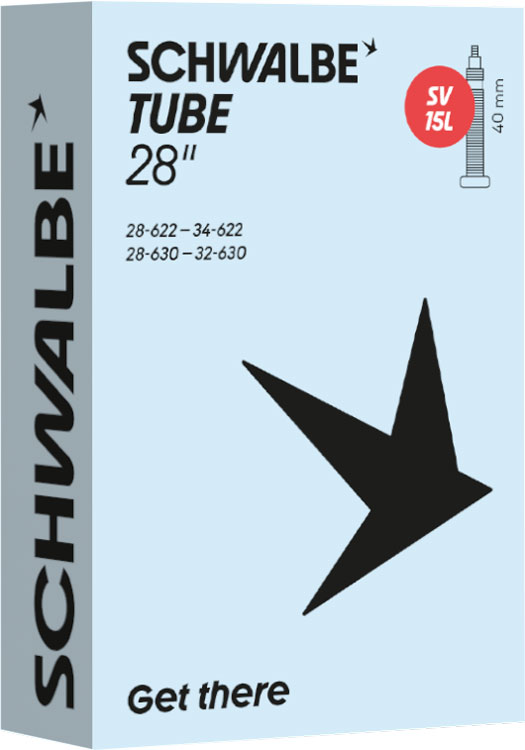 Cámara de aire SV15L para 28" 40mm
