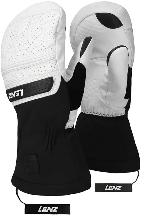 Think About Mittens - Damen Handschuhe white/black