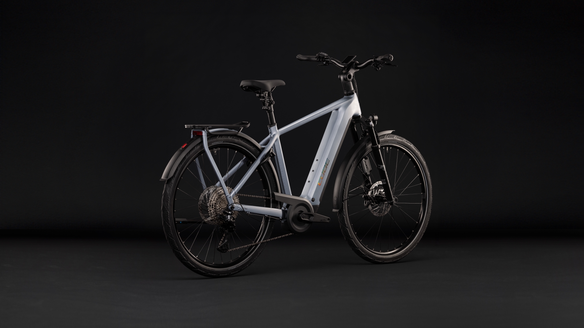 Kathmandu Hybrid EXC 800 slategrey´n´chrome