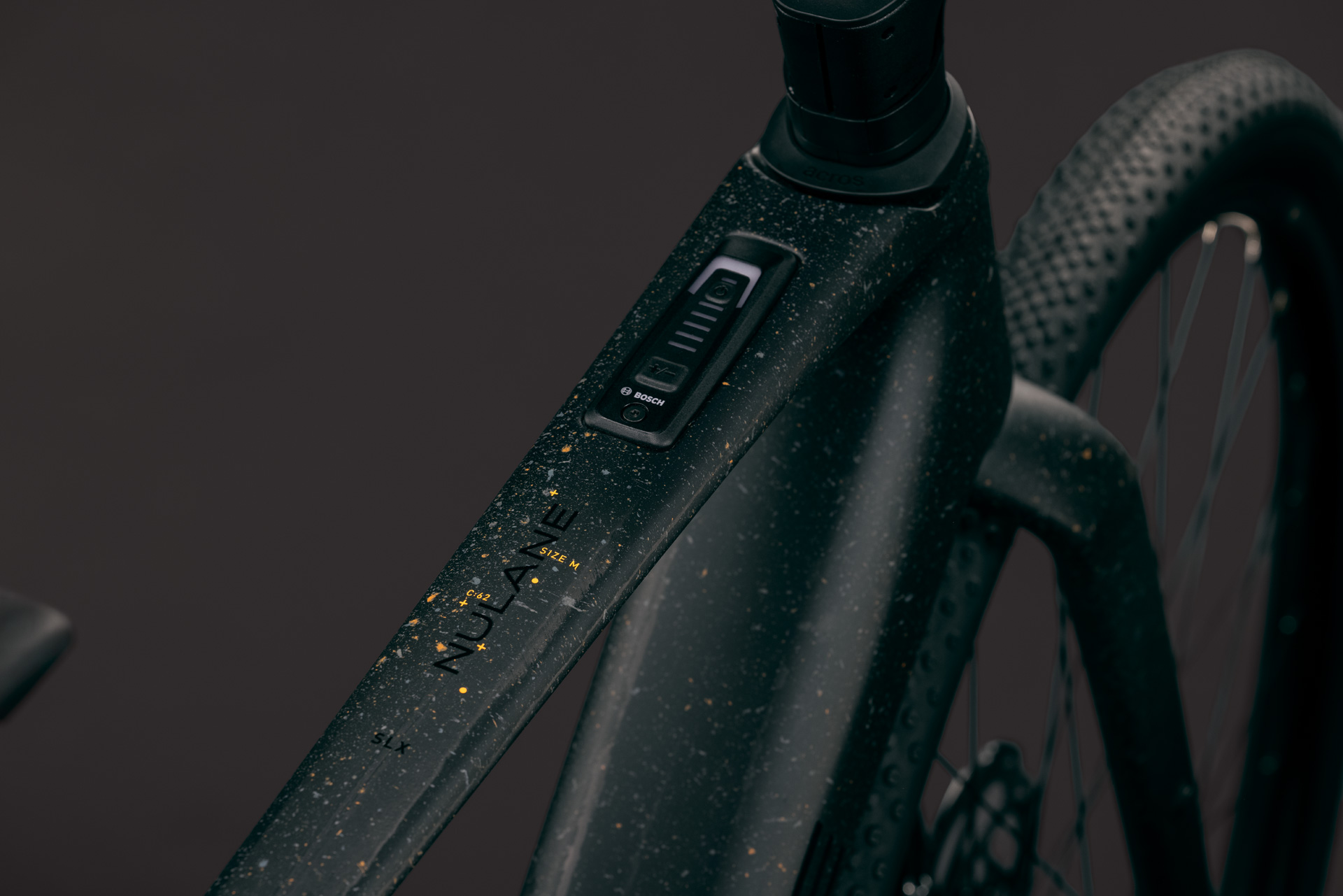 Nulane Hybrid C:62 SLX 400X mineralblack´n´orange