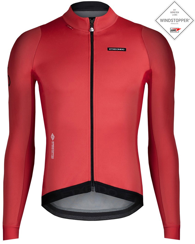 76 Pro Gore-Tex Windstopper - Giacca antivento Watermelon Red/Maroon