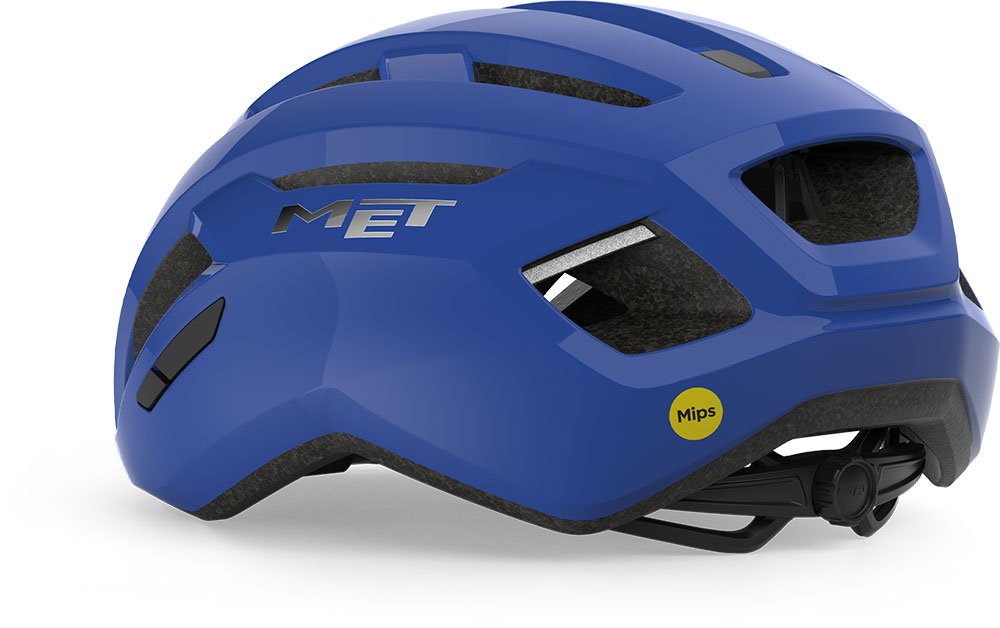 Vinci MIPS Luminous Blue/Gloss - Casque de vélo de course