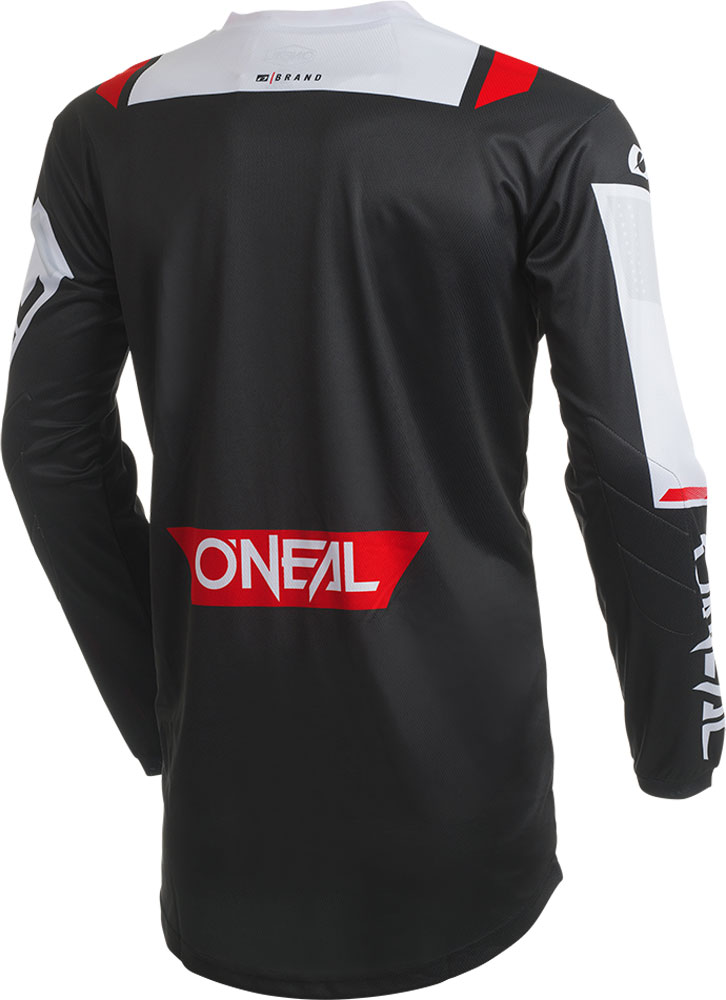 Element Factor - MTB Langarmtrikot Black/White
