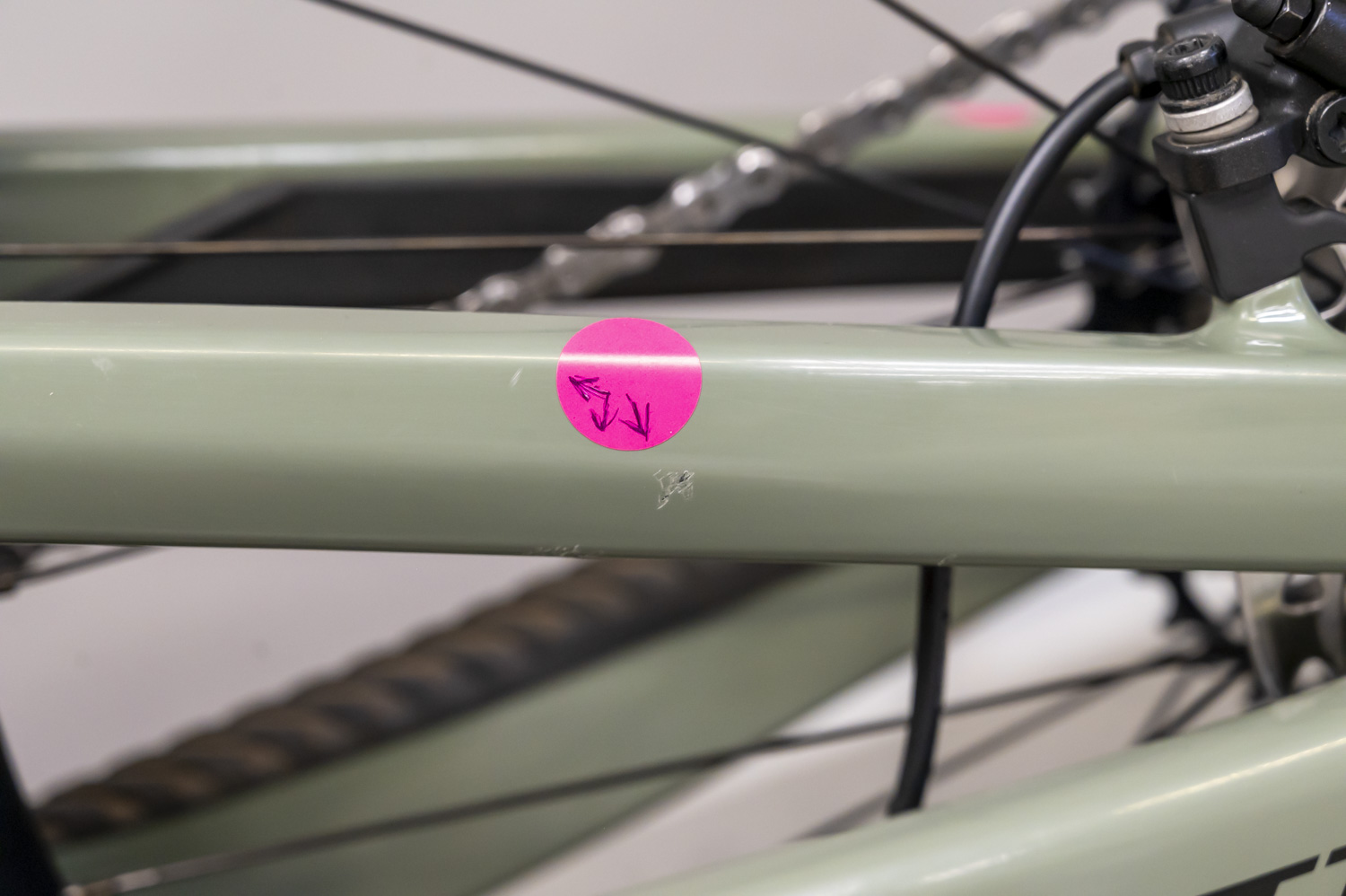 Voltage eRide 910 Undergrowth Green/Carbon Gloss (devolución)