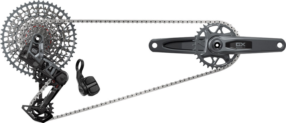 SRAM GX Eagle AXS DUB Wide 12-speed Group MTB Group Sets | Bike