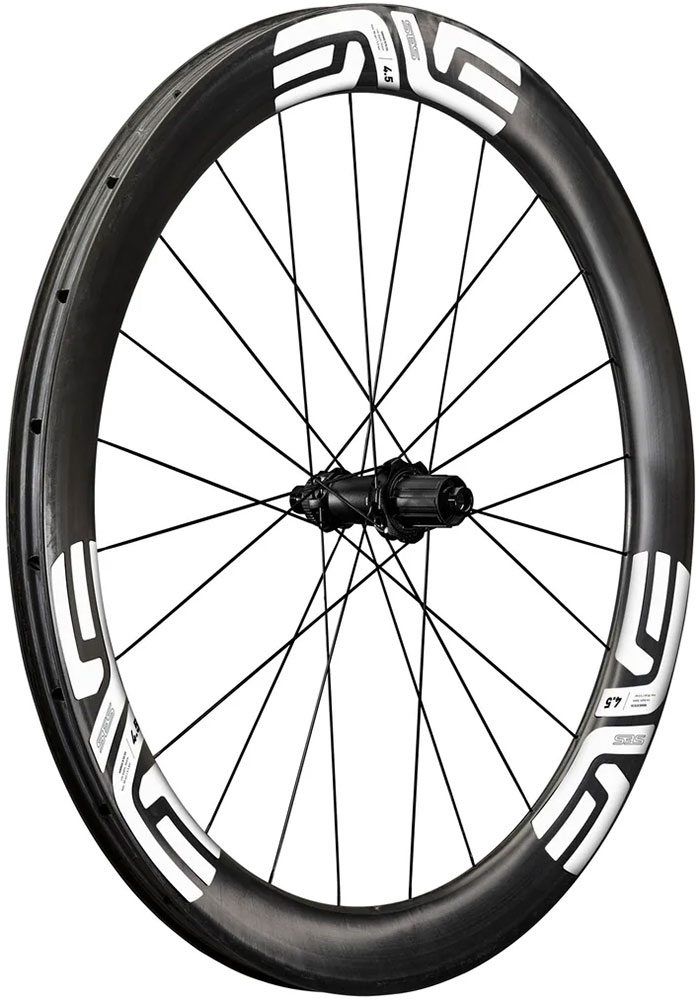SES 4.5 Shimano HG CL Carbon Laufradsatz