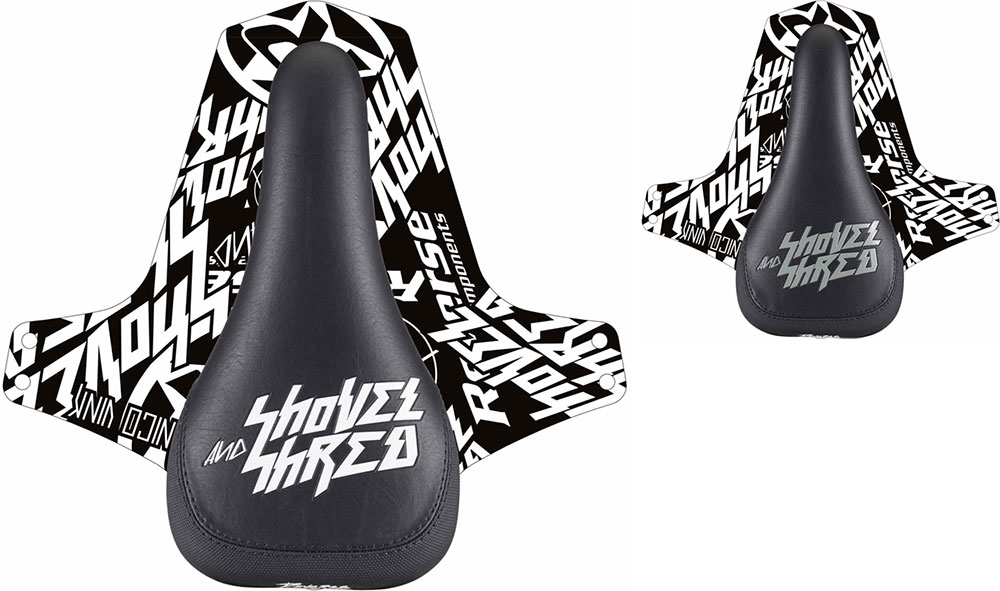 Nico Vink Shovel & Shred Sattel