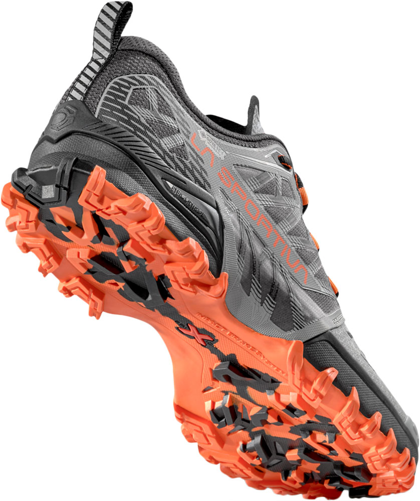 Bushido III GTX - Chaussures de trail noir/flame