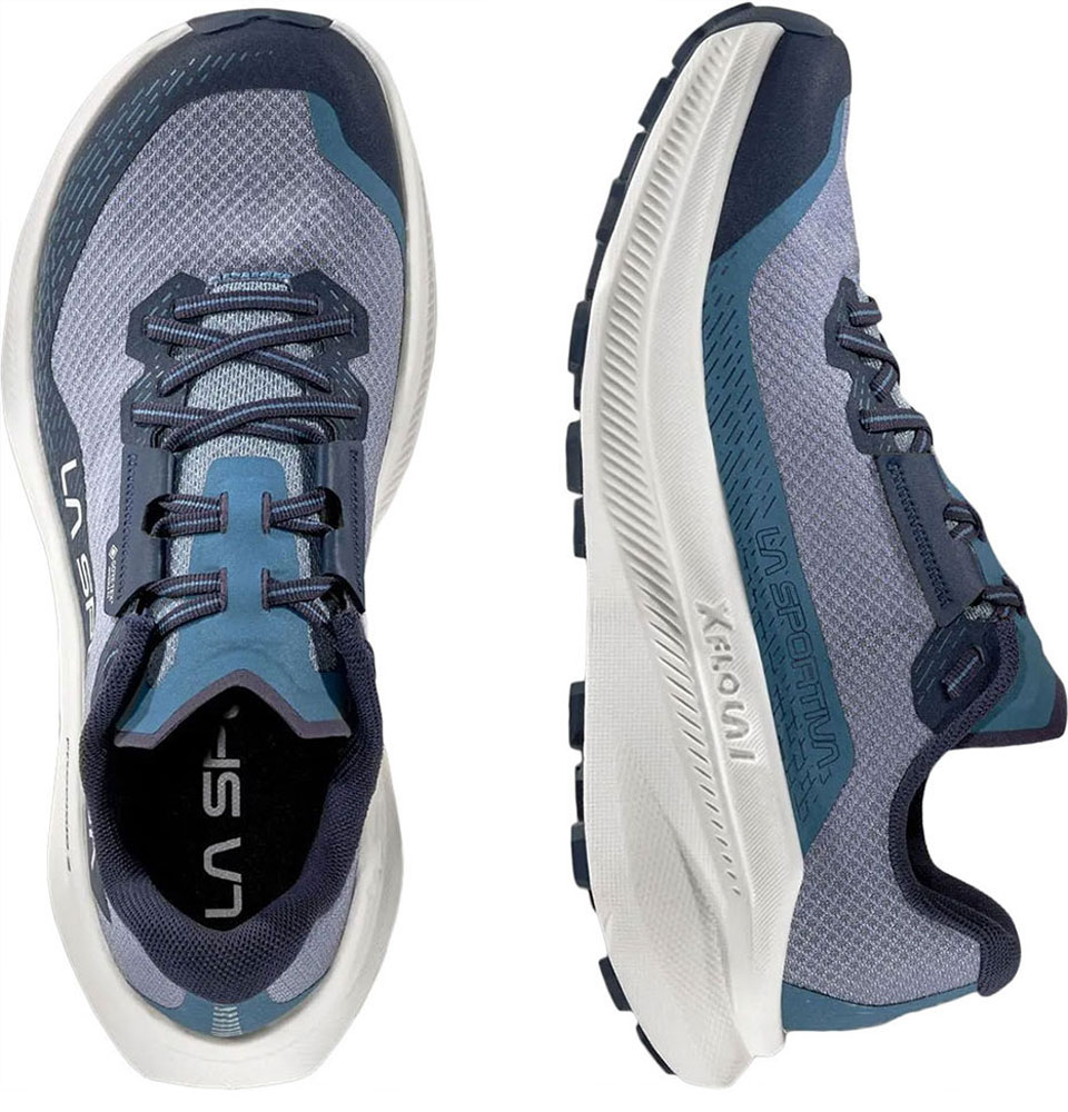 Prodigio 2 GTX - Damen Trailrunningschuhe Linestone/Night Sky