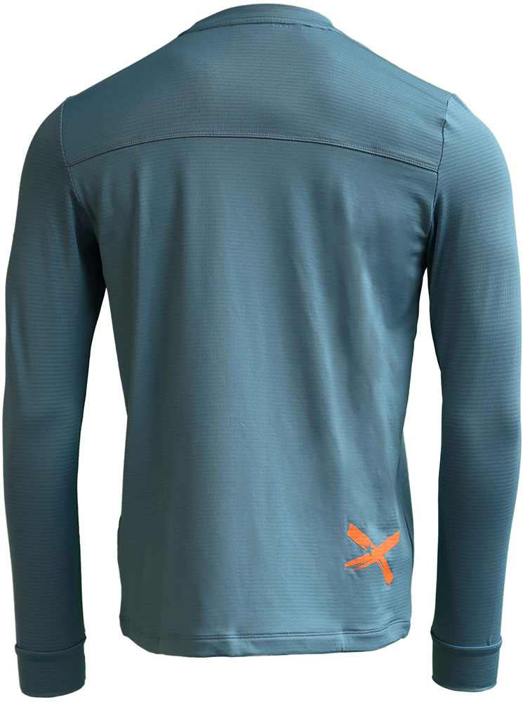 Crewz - Maillot MTB manches longues Blue Steel