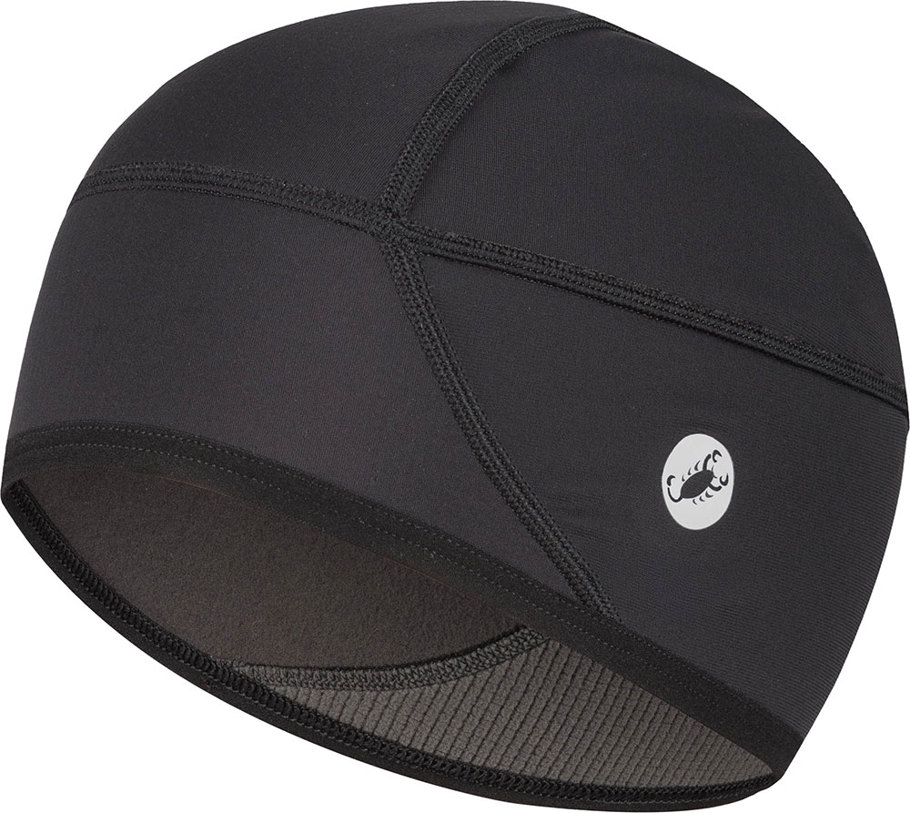 Estremo Thermal Winter - Unterhelmmütze Black