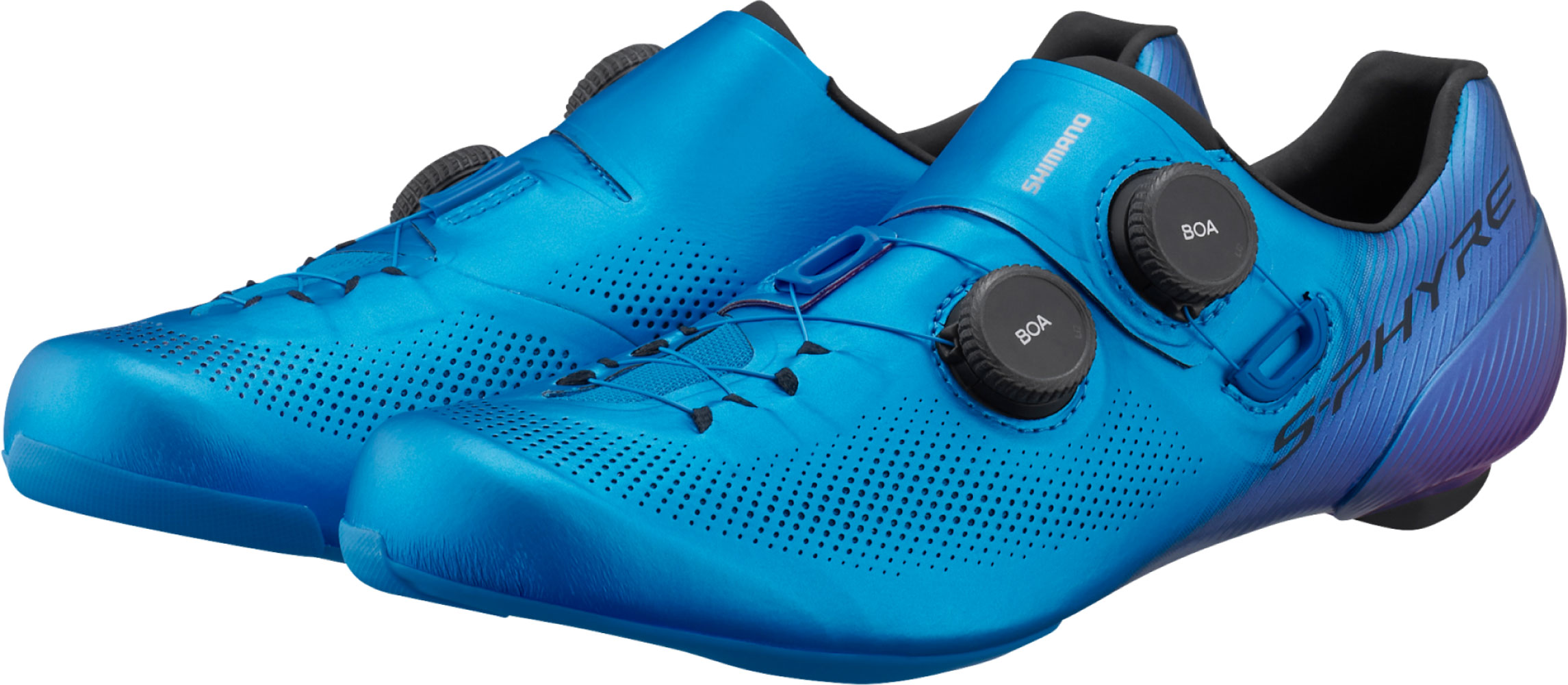 Shimano SH-RC903 S-PHYRE blue - Road bike shoes Road Shoes | Bike