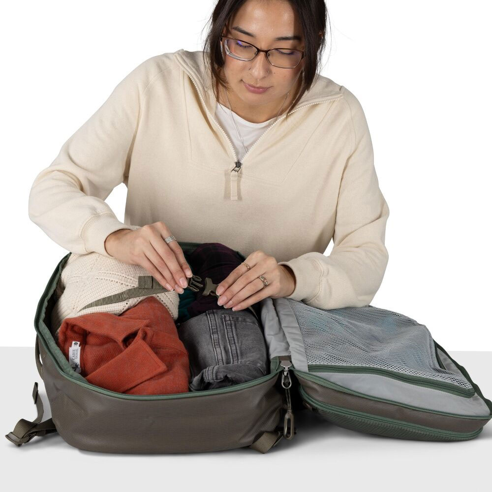 Transporter 26+6 Expandable Travel - Sac à dos Raven Black