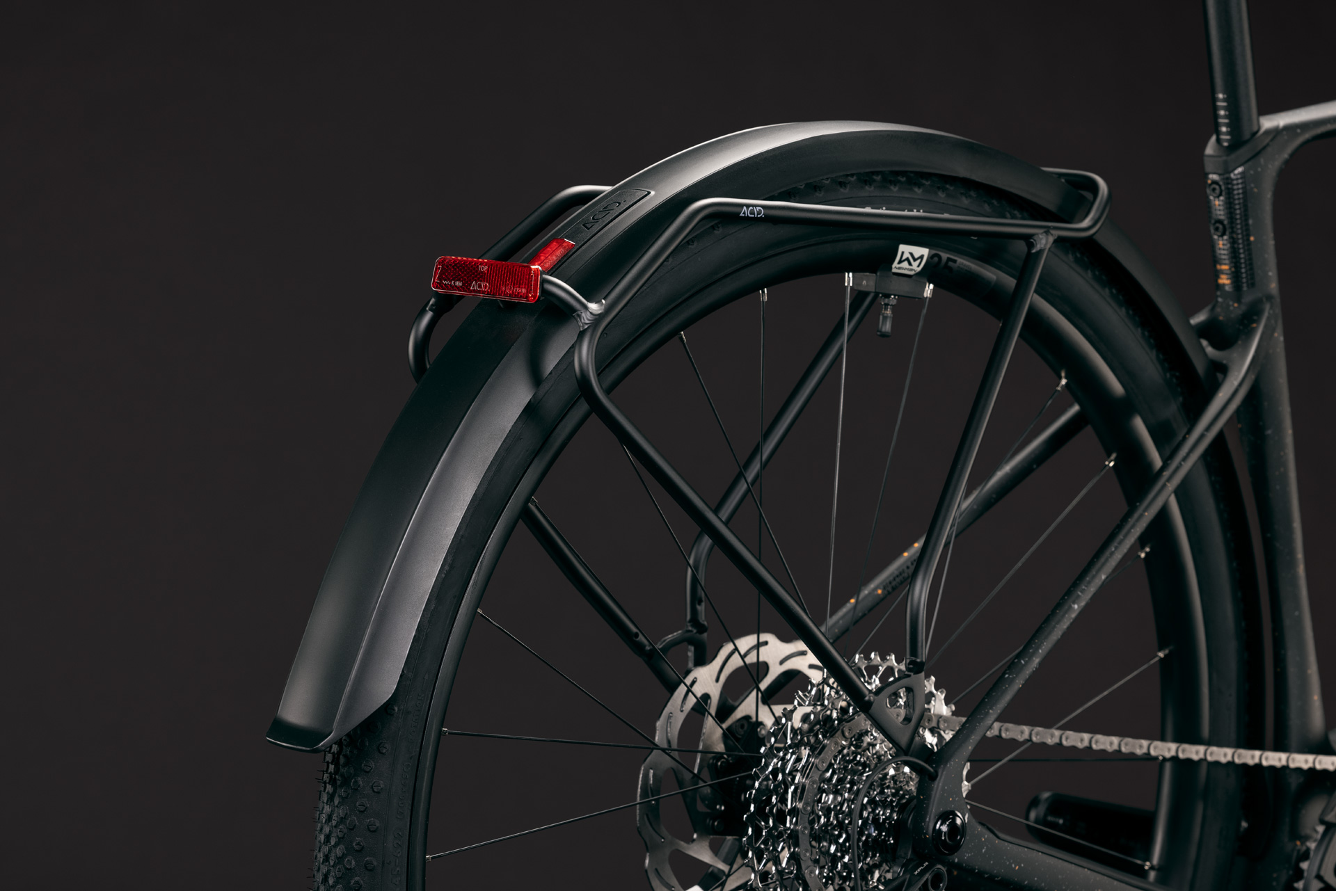 Nulane Hybrid C:62 SLX 400X FE mineralblack´n´orange