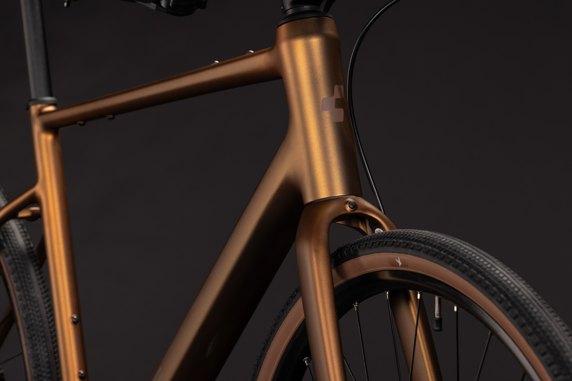 Nulane ONE metallic caramel and brown
