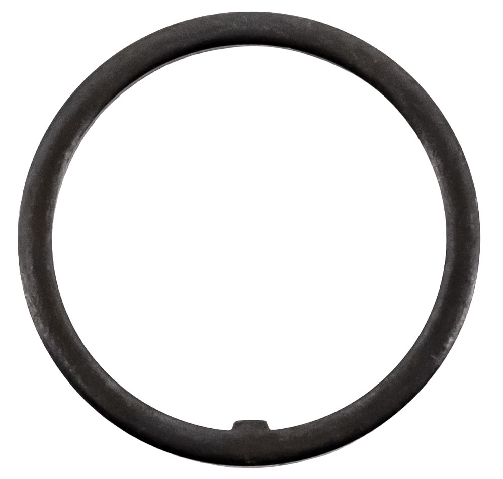 Entretoise en acier 1 1/8" 2 mm avec ergot pour jeu de direction fileté - TOP-DEAL