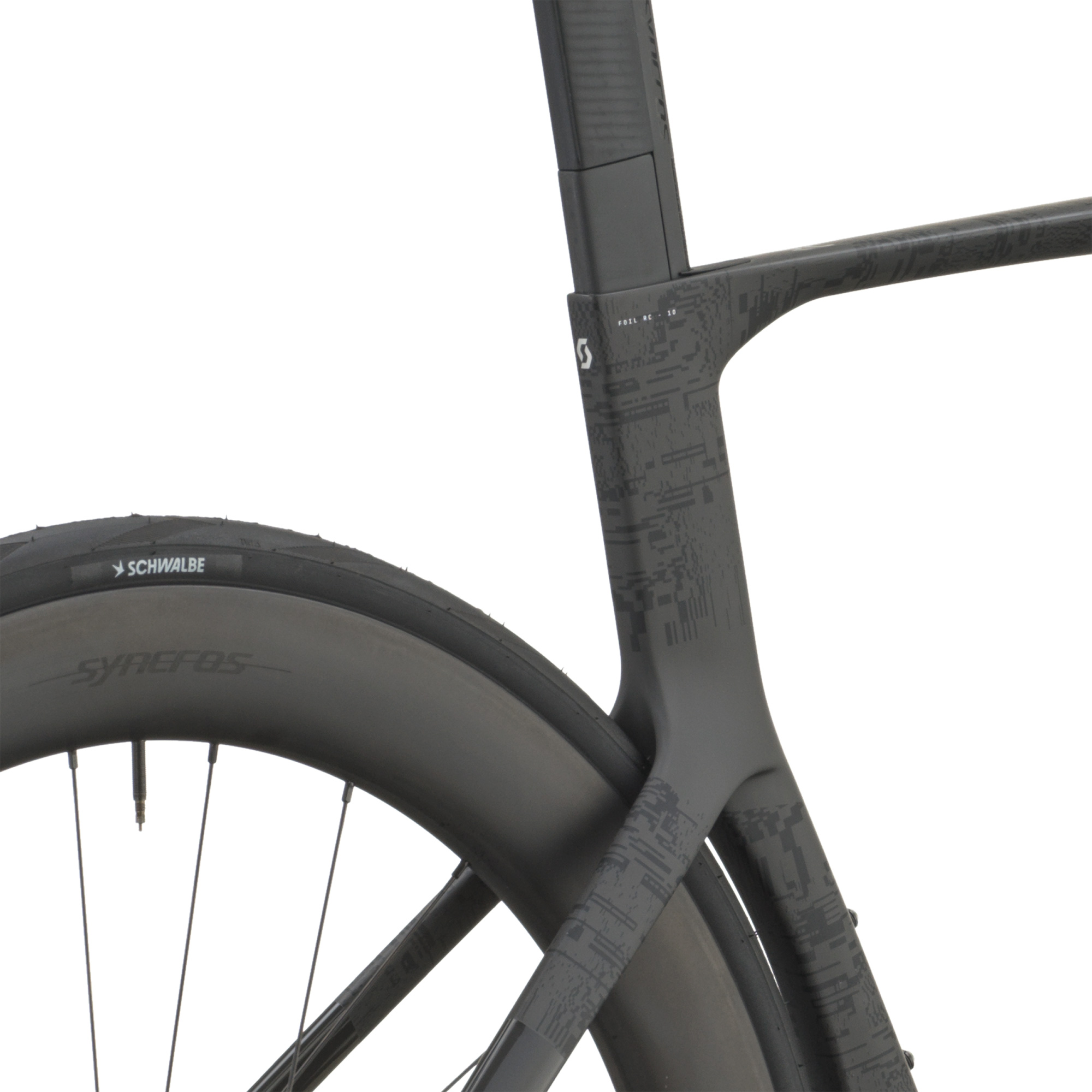 Foil RC 10 Carbono negro