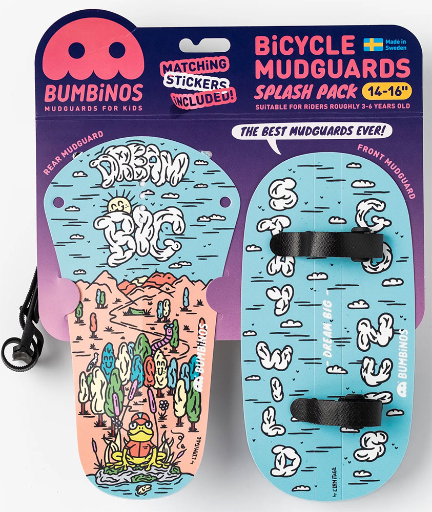Bumbinos Rear Splash Guard + Frame – Kit Blade