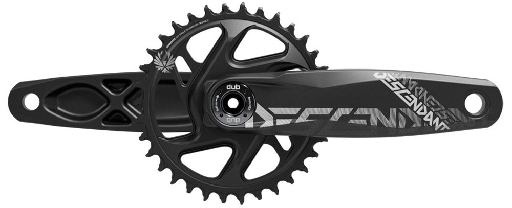 Truvativ DESCENDANT DH DUB Crank 34T Crank 1 x 11-speed | Bike