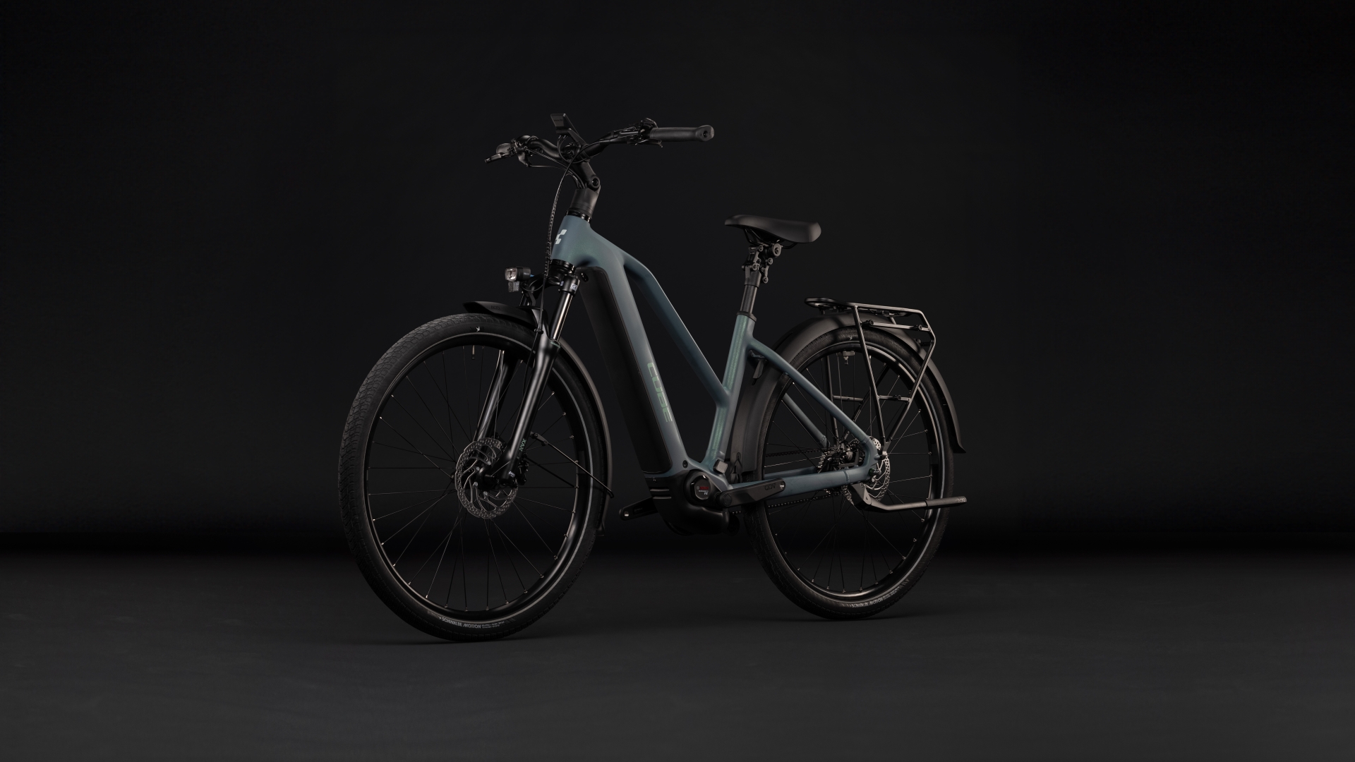 Touring Hybrid Deluxe SLX 800 greengranit´n´green Trapeze