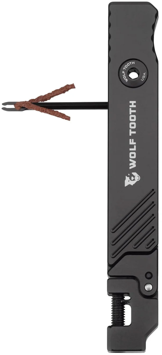 Strumento per la sostituzione della catena a 8 bit + coltello multifunzione