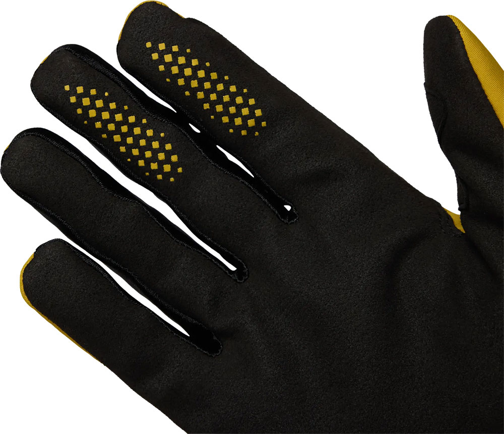 Defend Thermo - MTB Handschuhe Bronze