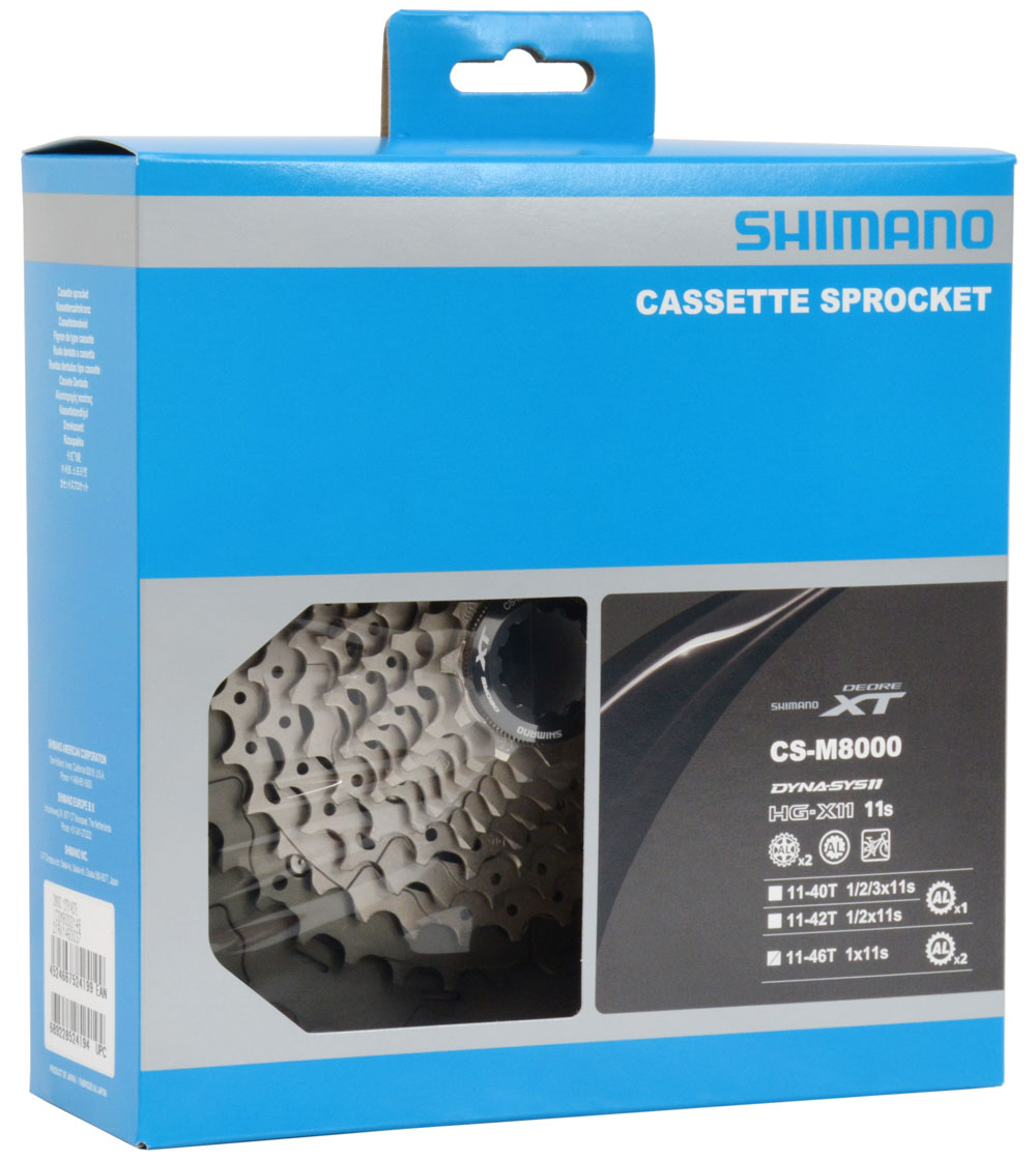 Shimano XT CS-M8000 11-speed Cassette 11-speed | Bike-Discount