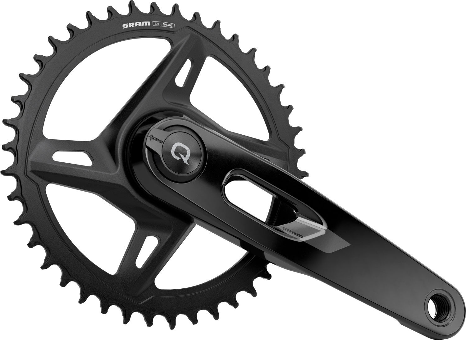 SRAM Rival XPLR AXS Powermeter E1 DUB WIDE 1x13-speed Crank 42T