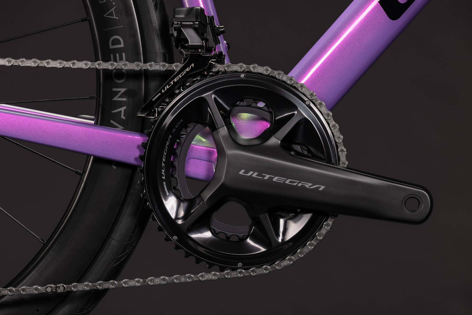 Attain C:62 SLT cosmicpurple´n´black