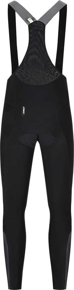 Gregarius Winter - Trägerhose mit Polster Black