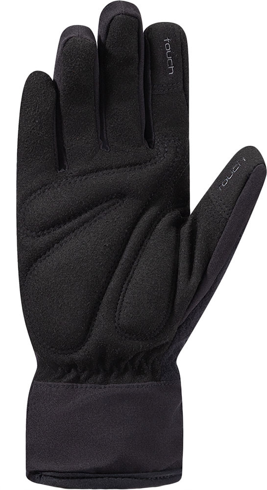 Zarasai 2 - Kinder Fahrradhandschuhe Fluo Yellow/Black