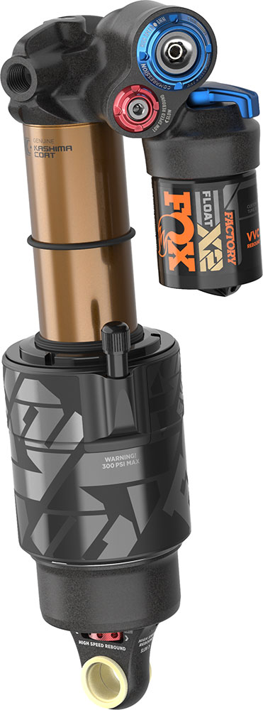 Fox Racing Shox Float X2 Factory 2Pos-Adj Trunnion Shock Air