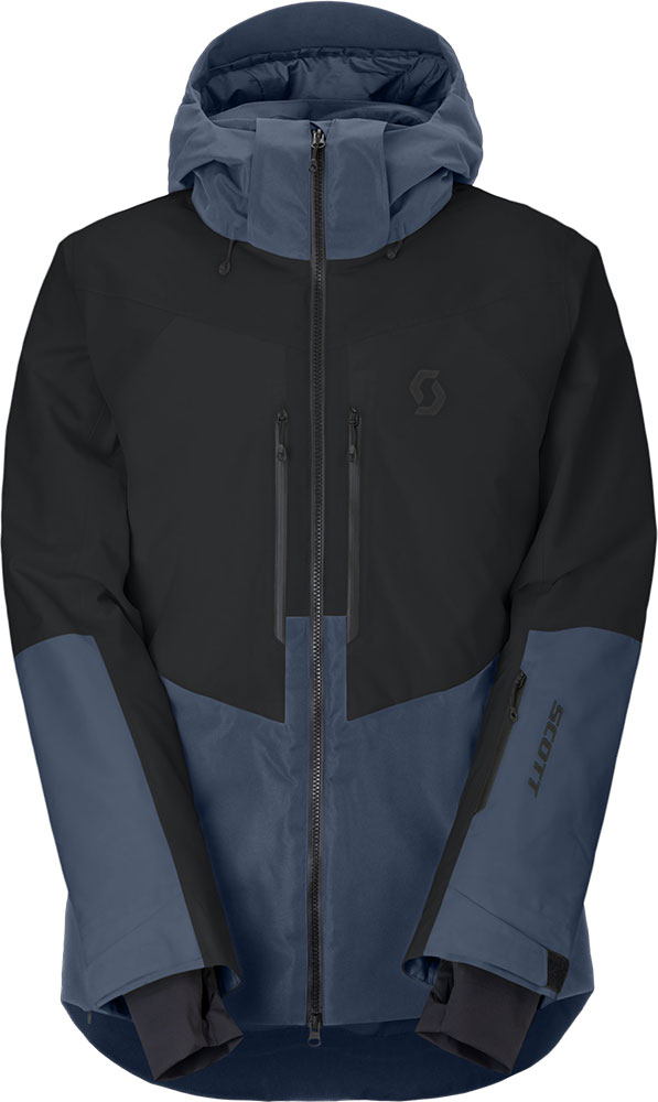 Ultimate Dryo  -Skijacke Black/Dusk Blue