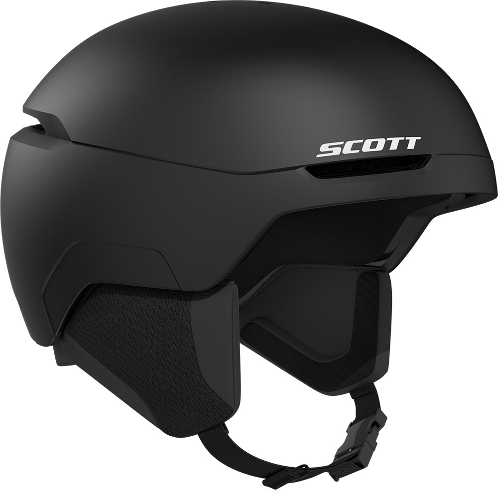 Elements Mips – kask narciarski, czarny
