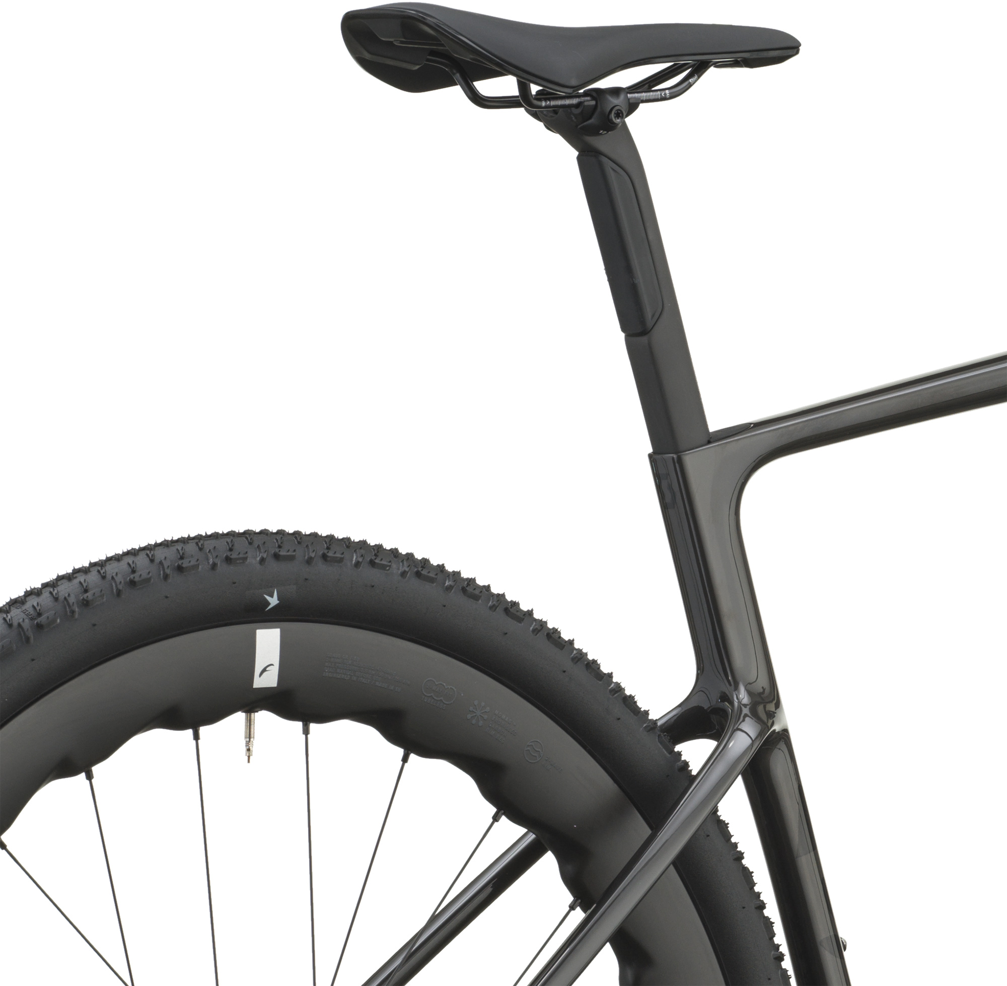 Addict Gravel 20 Watery Black