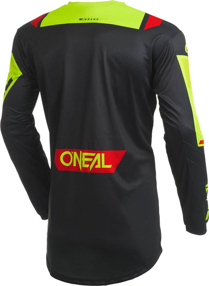 Element Factor - MTB Langarmtrikot Black/Neon Yellow
