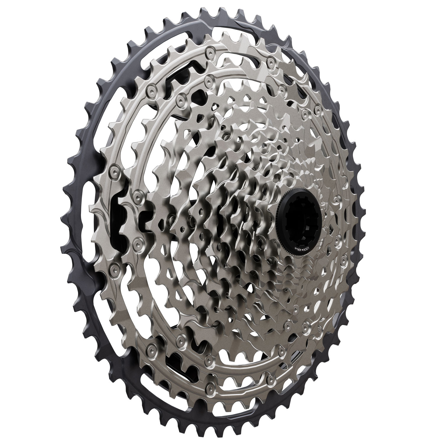 Juego de piezas de desgaste DEORE CN-M6100+CS-M7200 de 12 velocidades, 10-51