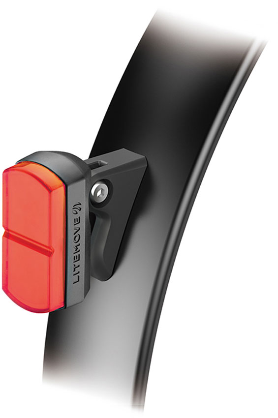 Fanale posteriore per e-bike TSV-SP LED