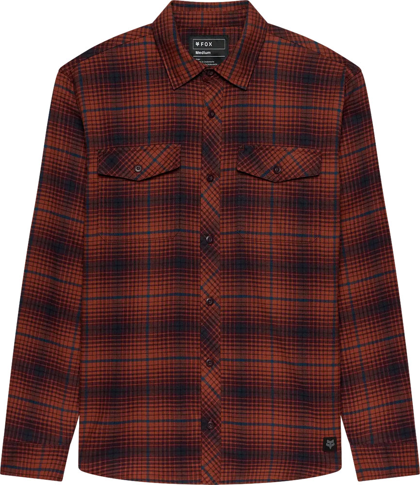 Survivalist Core – koszula flanelowa Amber Scarlet