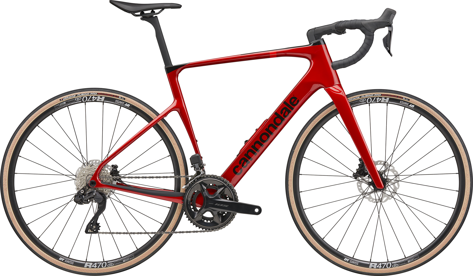Synapse Carbon 4 Metallic Red