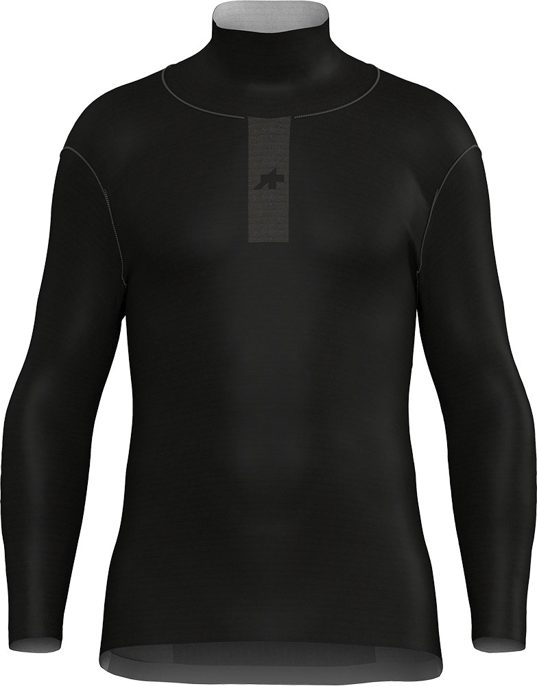 Equipe Winter P1 Skin Layer - Maglia intima tecnica Black Series