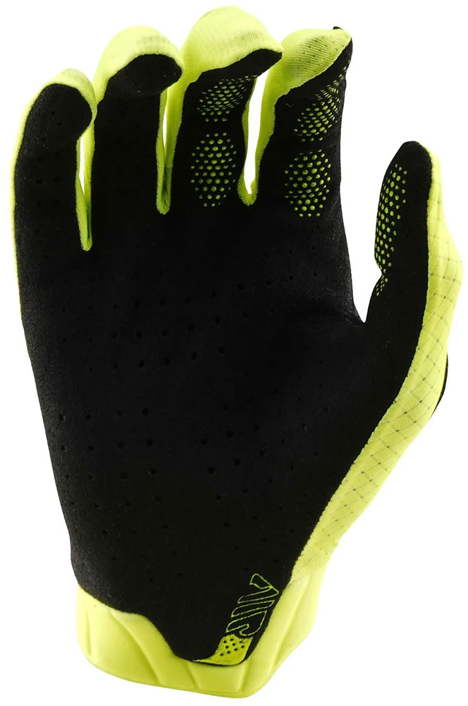 Air Mono - Kinder MTB Handschuhe Flo Yellow