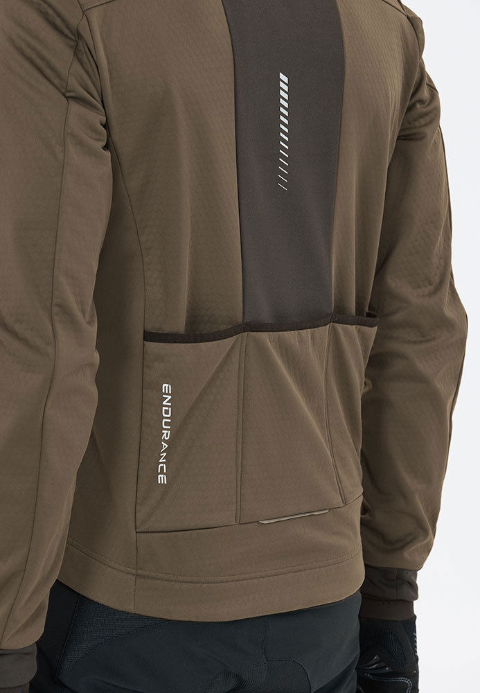 Titan Thermal - Chaqueta cortavientos de MTB Black Ink